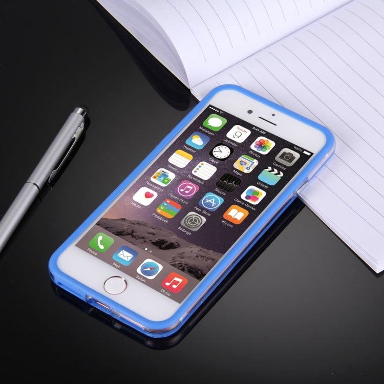 For  iPhone 8 & 7  TPU + PC Combination Bumper Frame