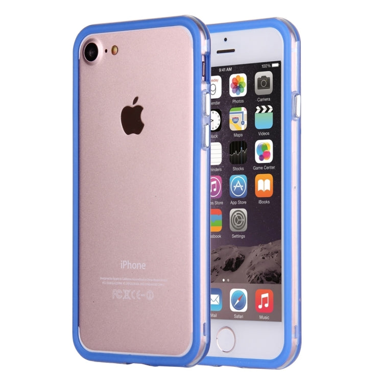 For  iPhone 8 & 7  TPU + PC Combination Bumper Frame