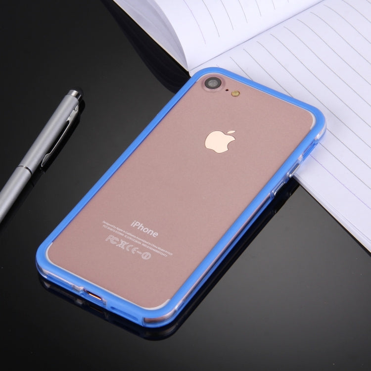 For  iPhone 8 & 7  TPU + PC Combination Bumper Frame