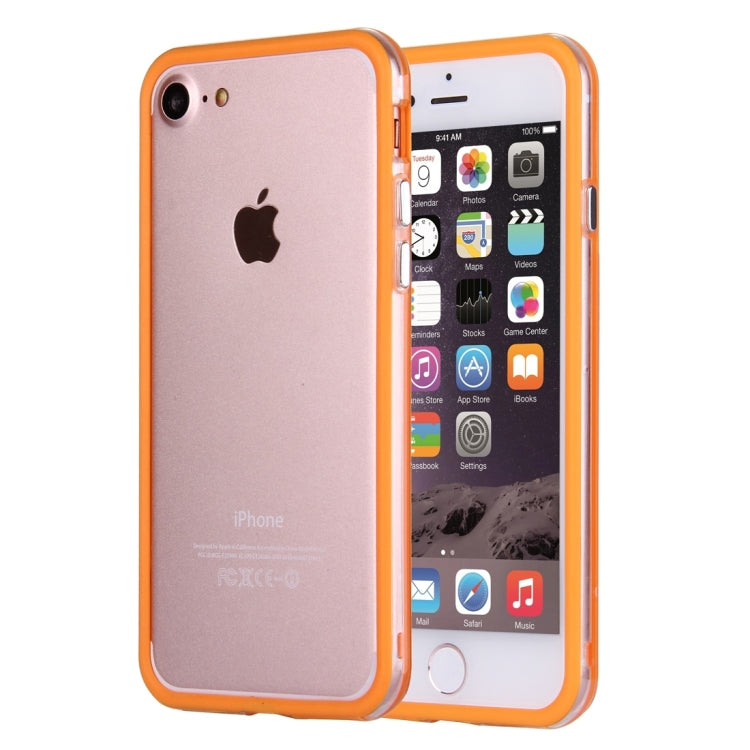For  iPhone 8 & 7  TPU + PC Combination Bumper Frame