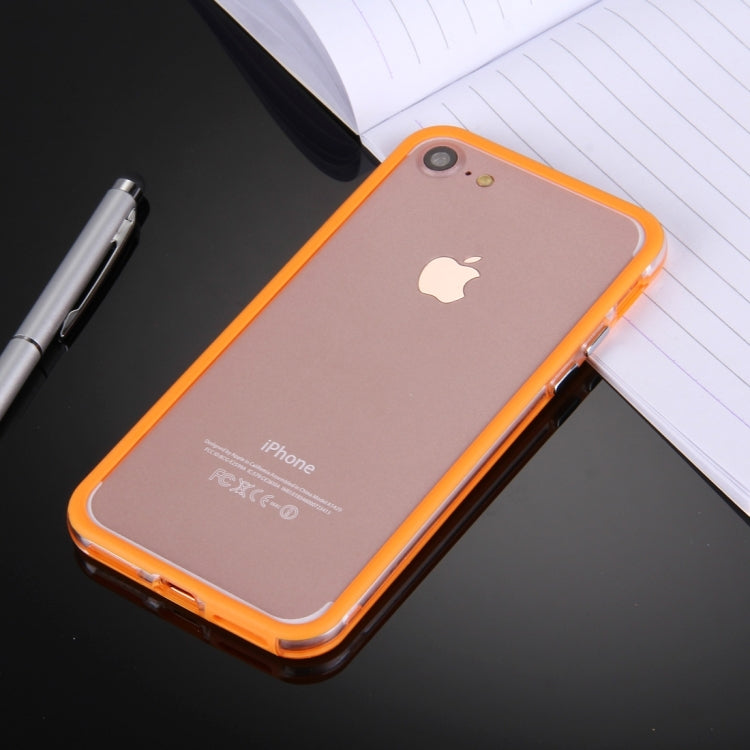 For  iPhone 8 & 7  TPU + PC Combination Bumper Frame