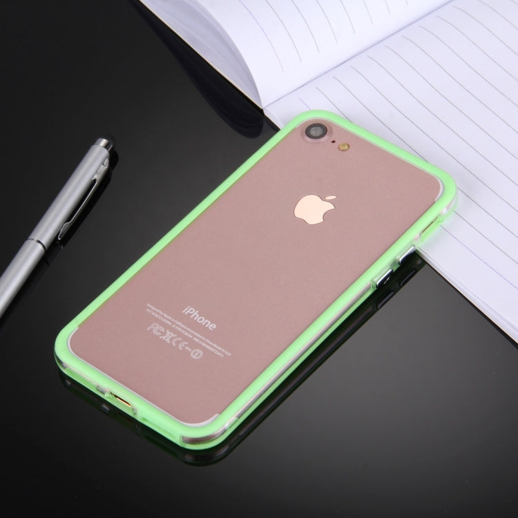 For  iPhone 8 & 7  TPU + PC Combination Bumper Frame