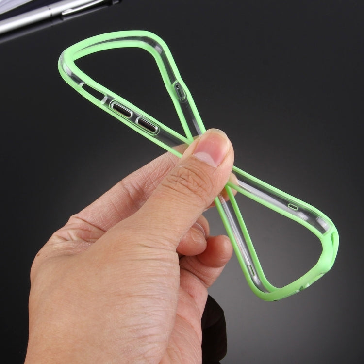 For  iPhone 8 & 7  TPU + PC Combination Bumper Frame