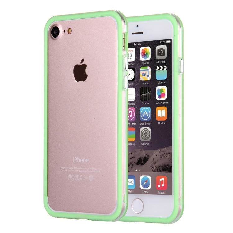 For  iPhone 8 & 7  TPU + PC Combination Bumper Frame