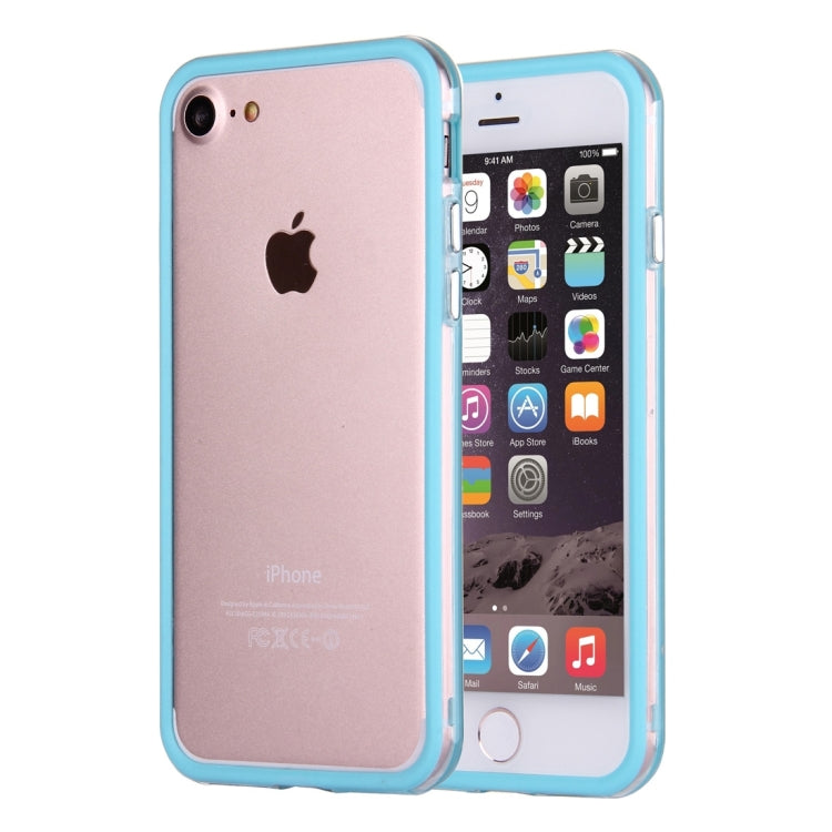 For  iPhone 8 & 7  TPU + PC Combination Bumper Frame