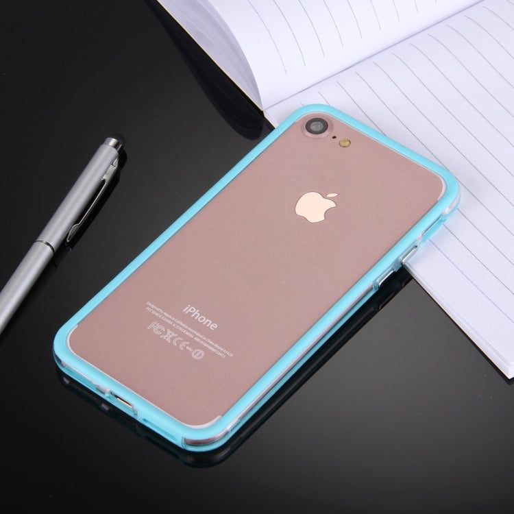 For  iPhone 8 & 7  TPU + PC Combination Bumper Frame