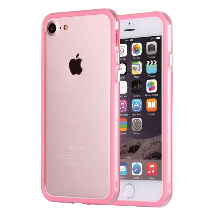 For  iPhone 8 & 7  TPU + PC Combination Bumper Frame