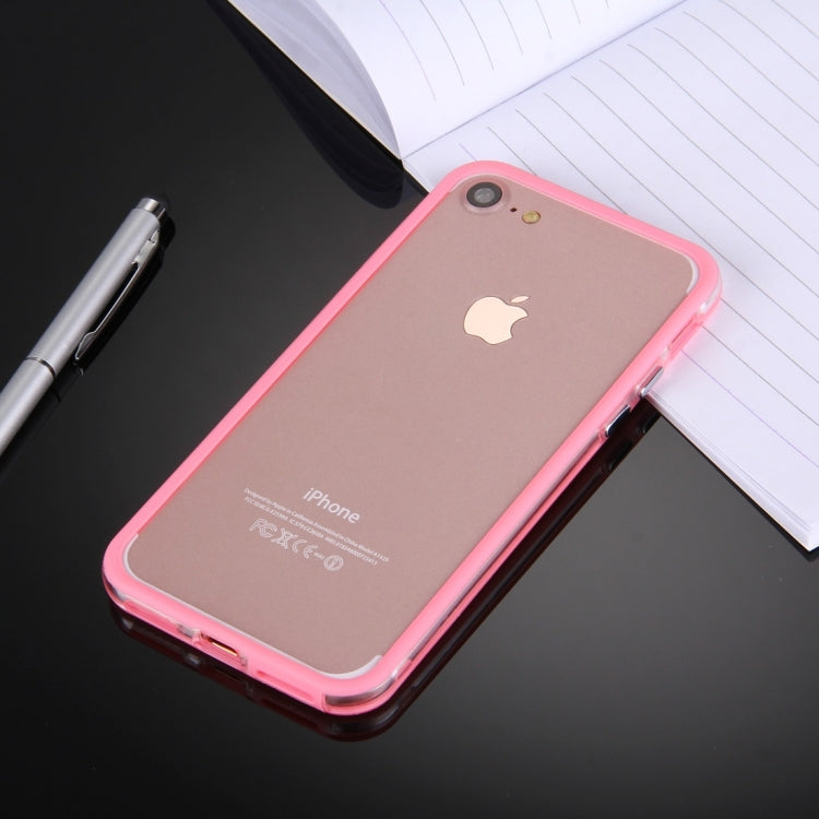 For  iPhone 8 & 7  TPU + PC Combination Bumper Frame