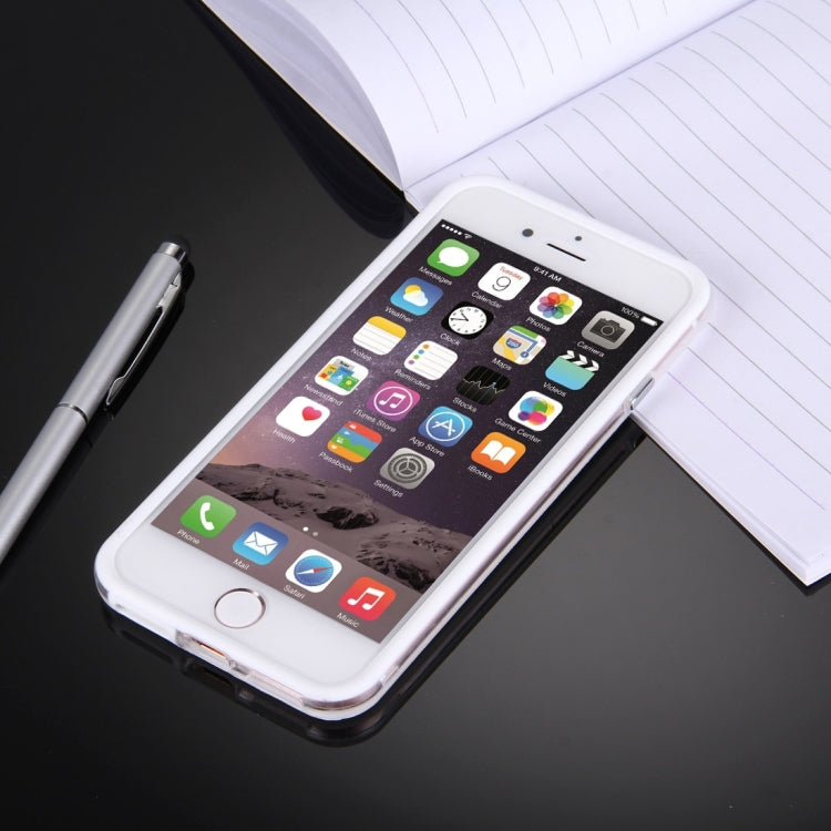 For  iPhone 8 & 7  TPU + PC Combination Bumper Frame