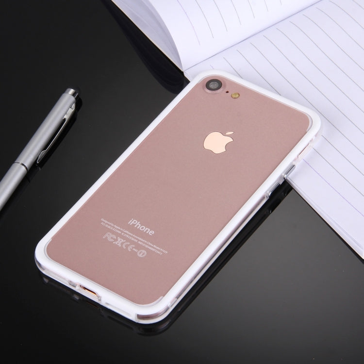 For  iPhone 8 & 7  TPU + PC Combination Bumper Frame
