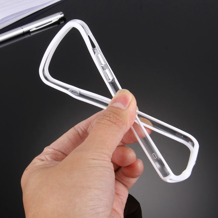 For  iPhone 8 & 7  TPU + PC Combination Bumper Frame
