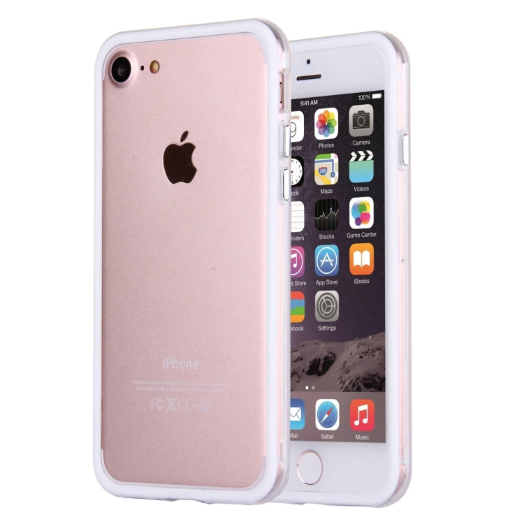 For  iPhone 8 & 7  TPU + PC Combination Bumper Frame
