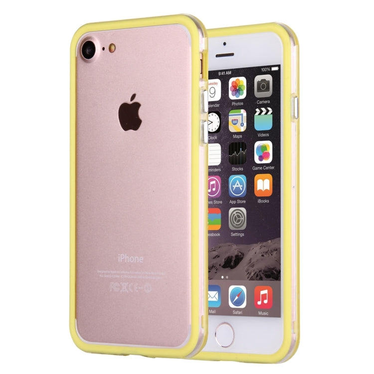For  iPhone 8 & 7  TPU + PC Combination Bumper Frame