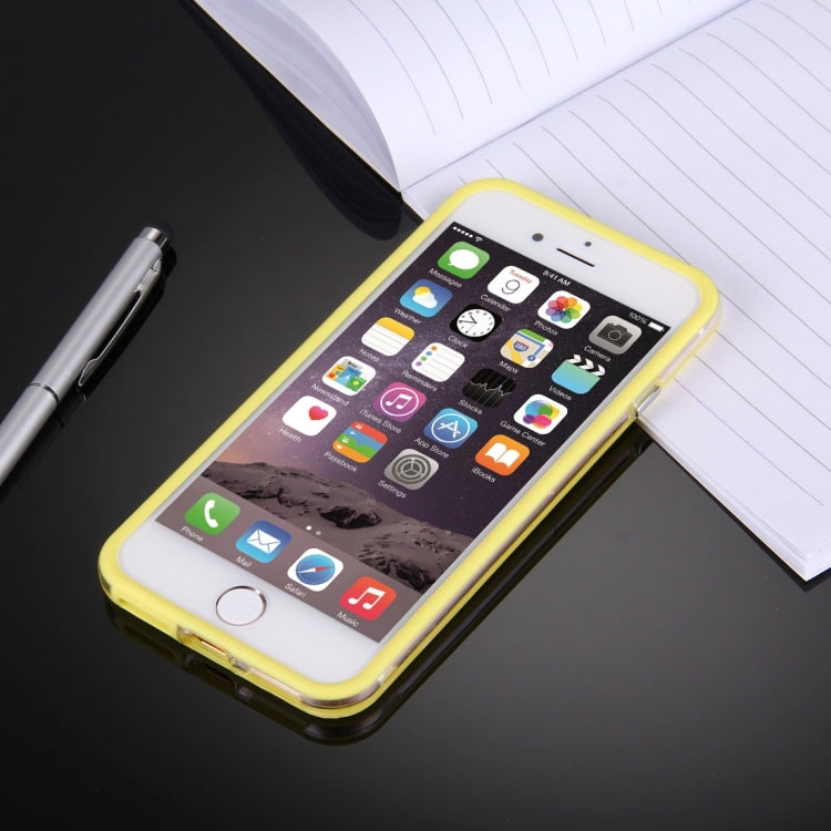 For  iPhone 8 & 7  TPU + PC Combination Bumper Frame
