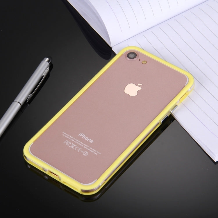 For  iPhone 8 & 7  TPU + PC Combination Bumper Frame