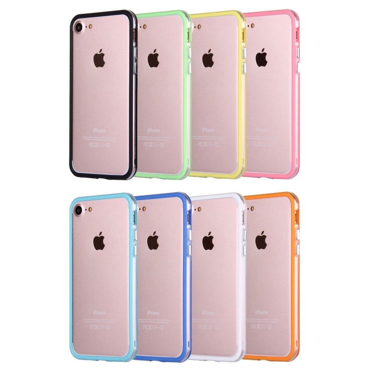 For  iPhone 8 & 7  TPU + PC Combination Bumper Frame