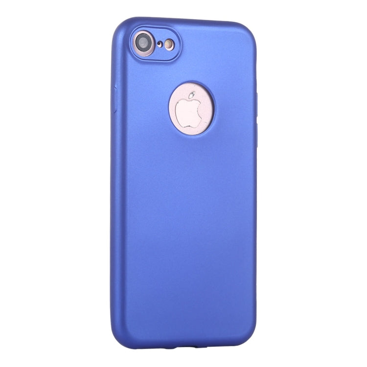 For  iPhone 8 & 7  360 Degree Shockproof Oil Spout Silicone Back Case + PC Cover Combination Protective Case