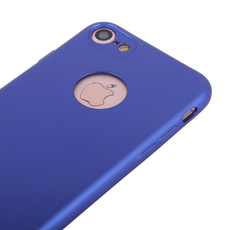 For  iPhone 8 & 7  360 Degree Shockproof Oil Spout Silicone Back Case + PC Cover Combination Protective Case