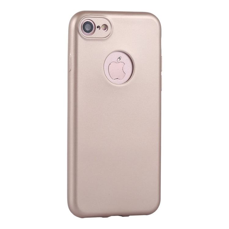 For  iPhone 8 & 7  360 Degree Shockproof Oil Spout Silicone Back Case + PC Cover Combination Protective Case