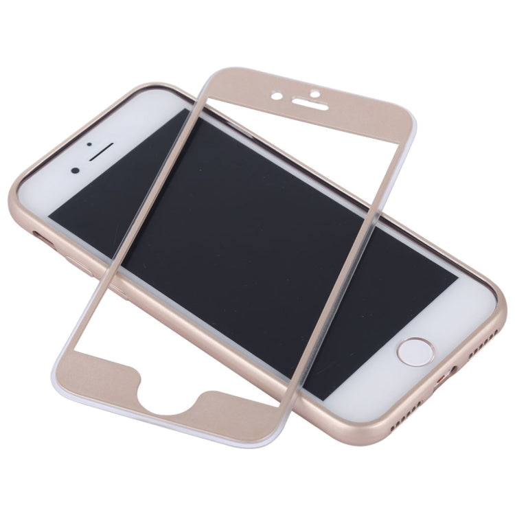 For  iPhone 8 & 7  360 Degree Shockproof Oil Spout Silicone Back Case + PC Cover Combination Protective Case