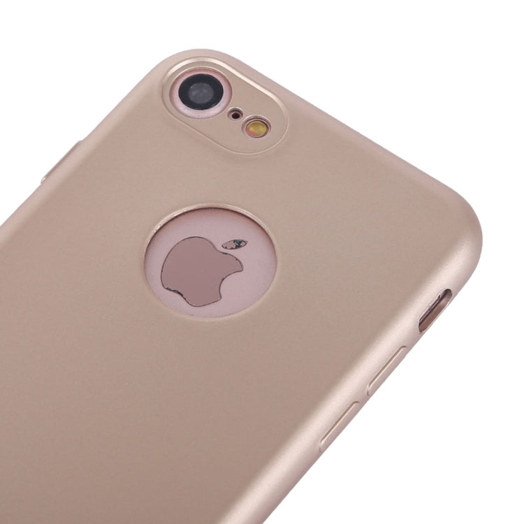 For  iPhone 8 & 7  360 Degree Shockproof Oil Spout Silicone Back Case + PC Cover Combination Protective Case