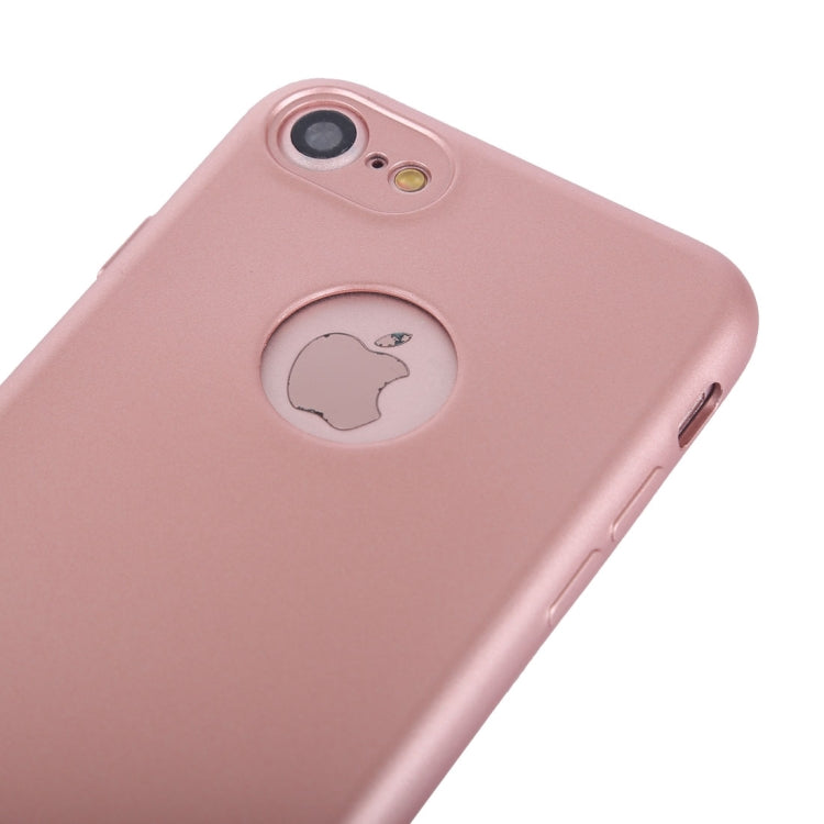For  iPhone 8 & 7  360 Degree Shockproof Oil Spout Silicone Back Case + PC Cover Combination Protective Case