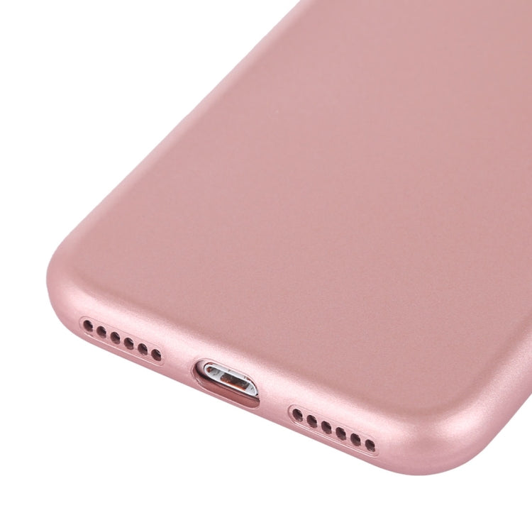 For  iPhone 8 & 7  360 Degree Shockproof Oil Spout Silicone Back Case + PC Cover Combination Protective Case