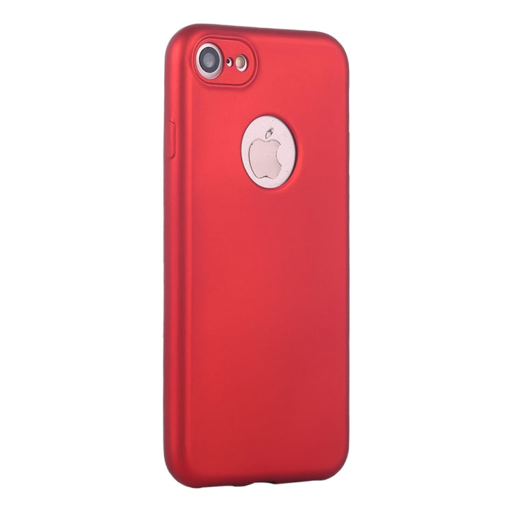 For  iPhone 8 & 7  360 Degree Shockproof Oil Spout Silicone Back Case + PC Cover Combination Protective Case
