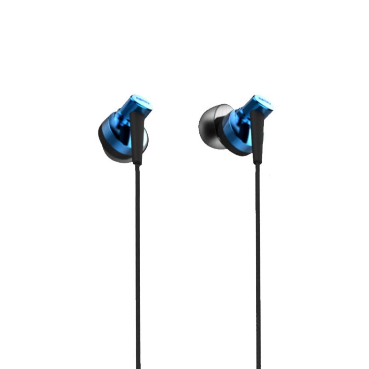 Remax RM-575Pro 3.5mm In-Ear Wired Anti Winding Stereo Earphones with Mic, for iPhone, Samsung, HTC, Sony and other Smartphones