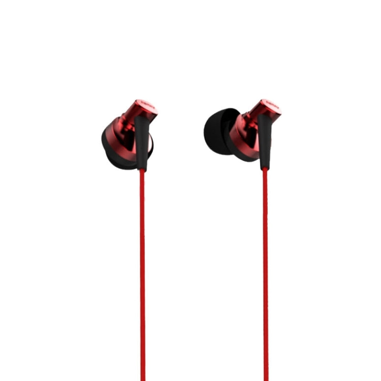Remax RM-575Pro 3.5mm In-Ear Wired Anti Winding Stereo Earphones with Mic, for iPhone, Samsung, HTC, Sony and other Smartphones