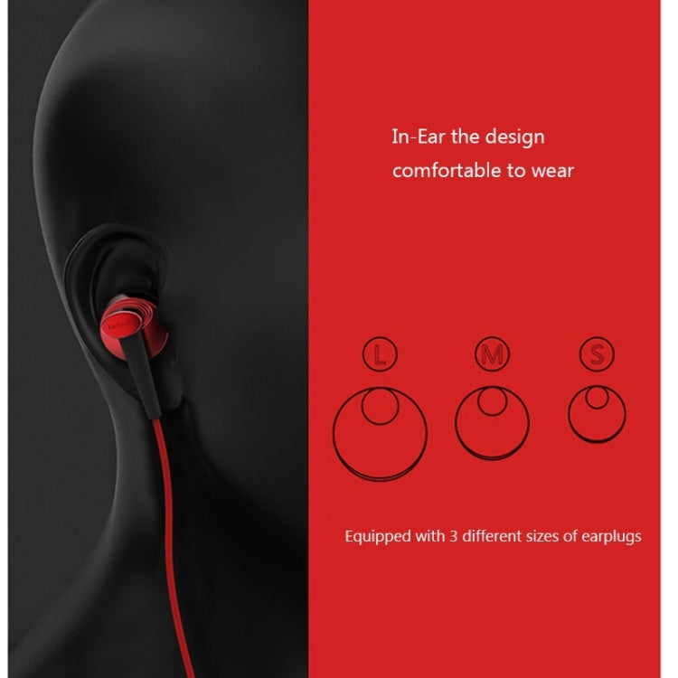 Remax RM-575Pro 3.5mm In-Ear Wired Anti Winding Stereo Earphones with Mic, for iPhone, Samsung, HTC, Sony and other Smartphones