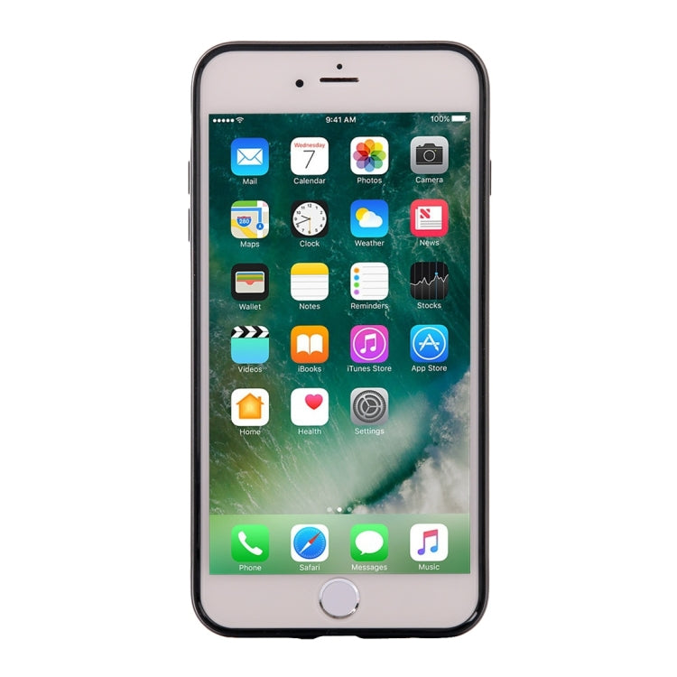 For  iPhone 8 & 7  Solid Color Smooth Surface TPU Case