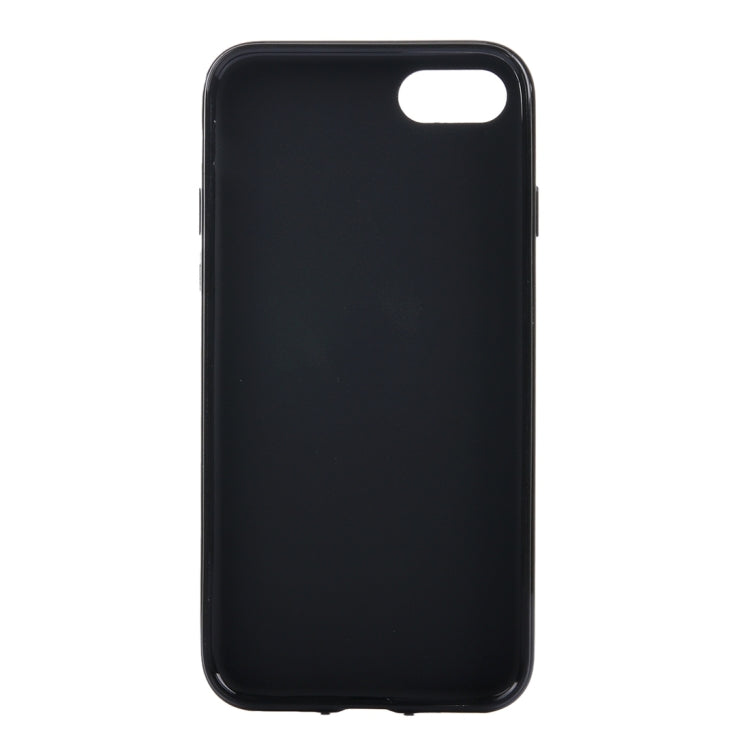 For  iPhone 8 & 7  Solid Color Smooth Surface TPU Case