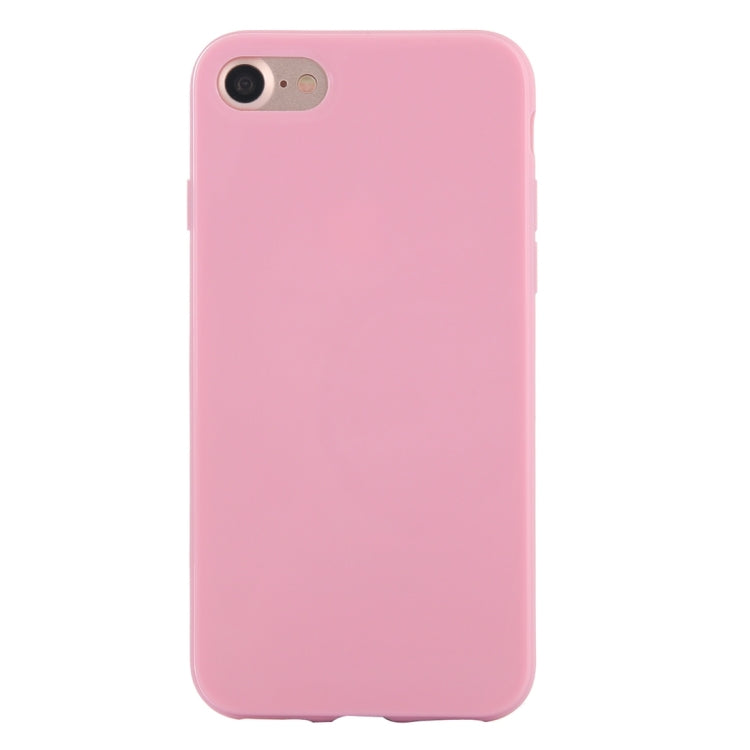 For  iPhone 8 & 7  Solid Color Smooth Surface TPU Case
