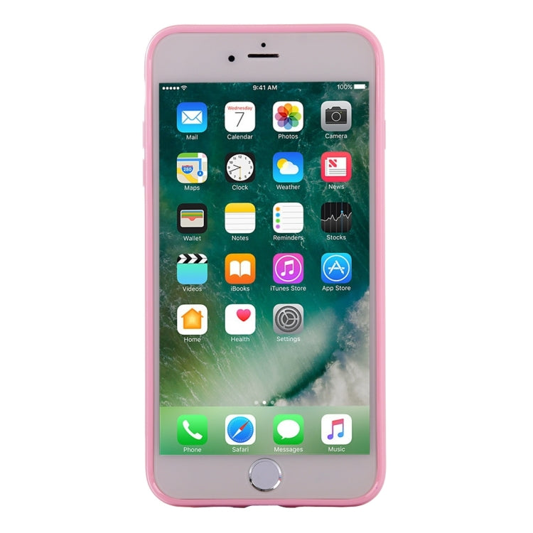 For  iPhone 8 & 7  Solid Color Smooth Surface TPU Case