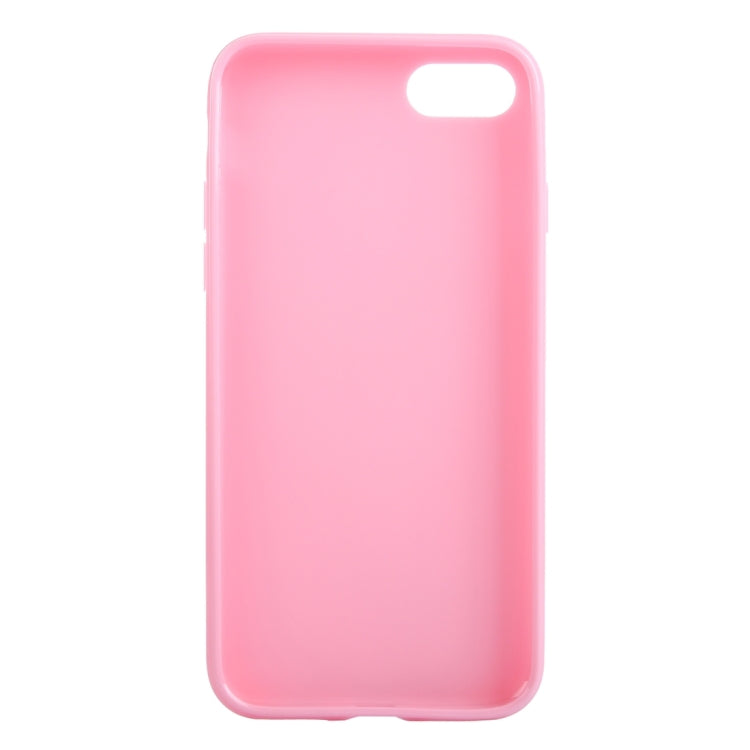 For  iPhone 8 & 7  Solid Color Smooth Surface TPU Case