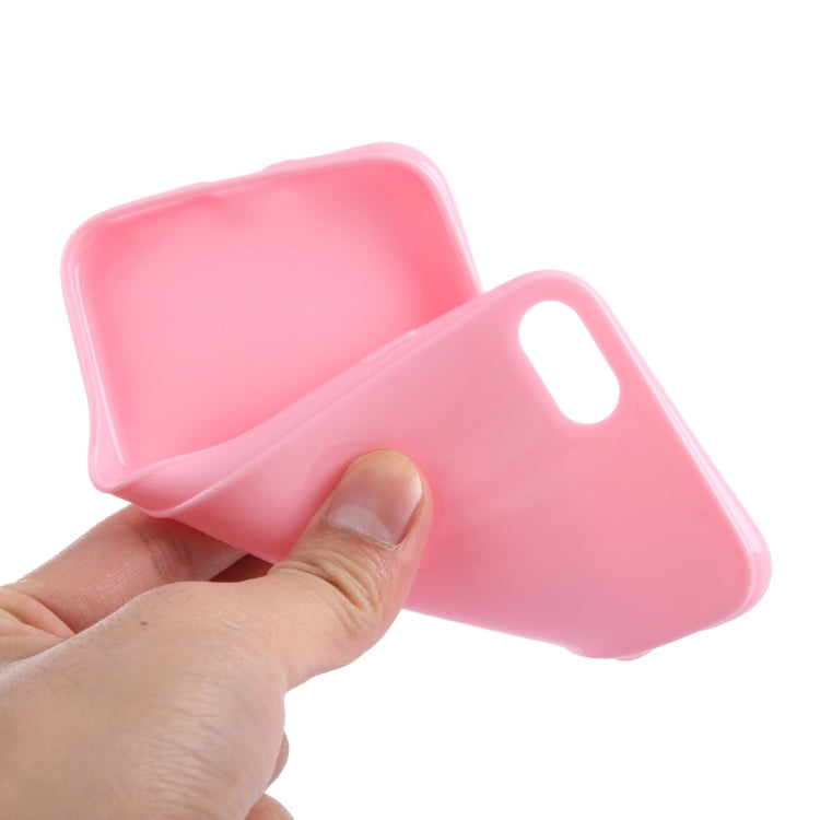 For  iPhone 8 & 7  Solid Color Smooth Surface TPU Case
