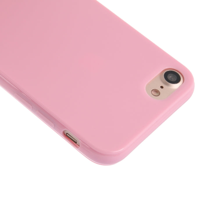 For  iPhone 8 & 7  Solid Color Smooth Surface TPU Case