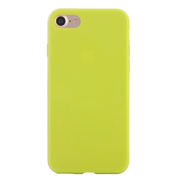 For  iPhone 8 & 7  Solid Color Smooth Surface TPU Case