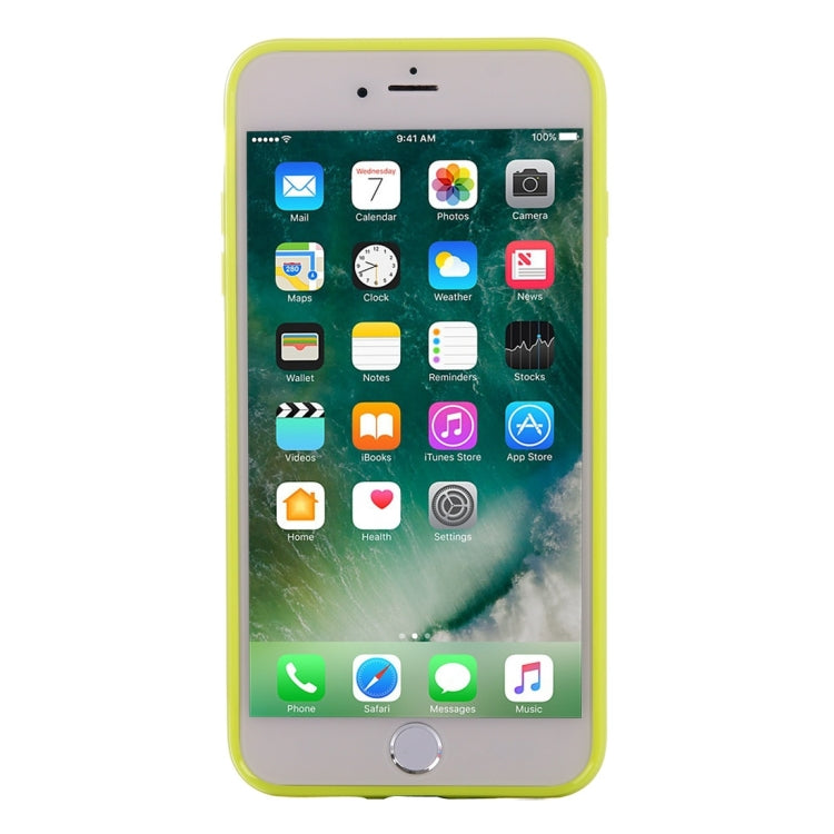 For  iPhone 8 & 7  Solid Color Smooth Surface TPU Case
