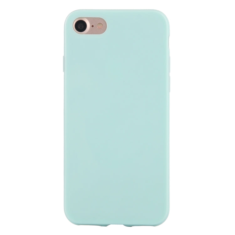 For  iPhone 8 & 7  Solid Color Smooth Surface TPU Case
