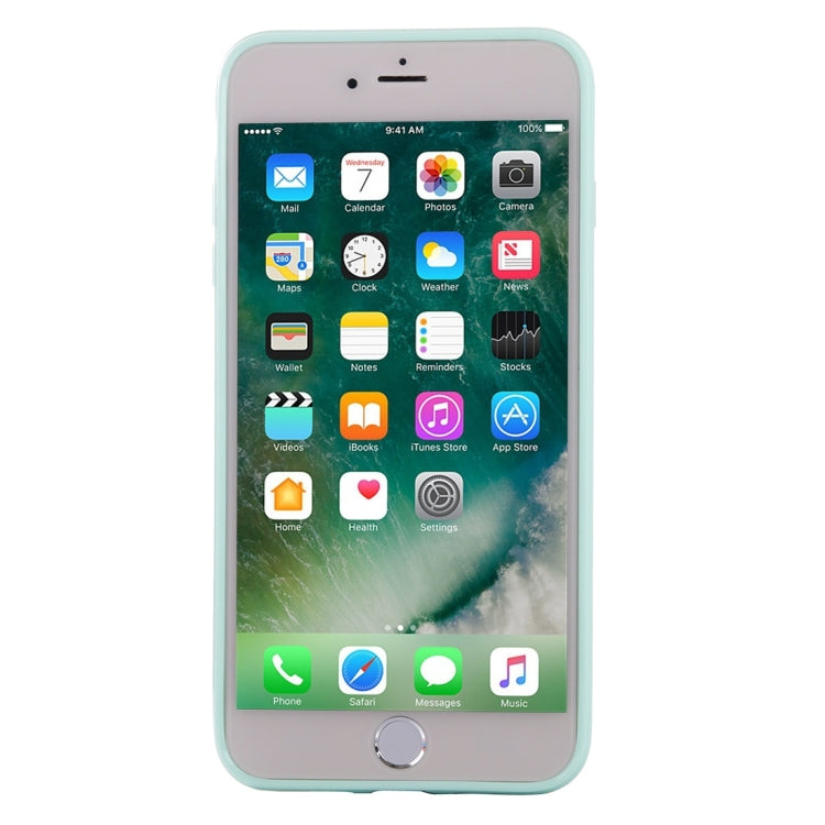 For  iPhone 8 & 7  Solid Color Smooth Surface TPU Case