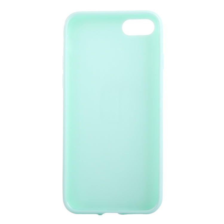 For  iPhone 8 & 7  Solid Color Smooth Surface TPU Case