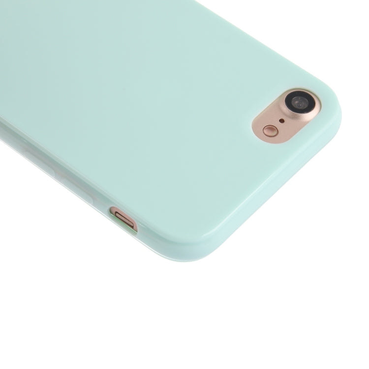 For  iPhone 8 & 7  Solid Color Smooth Surface TPU Case