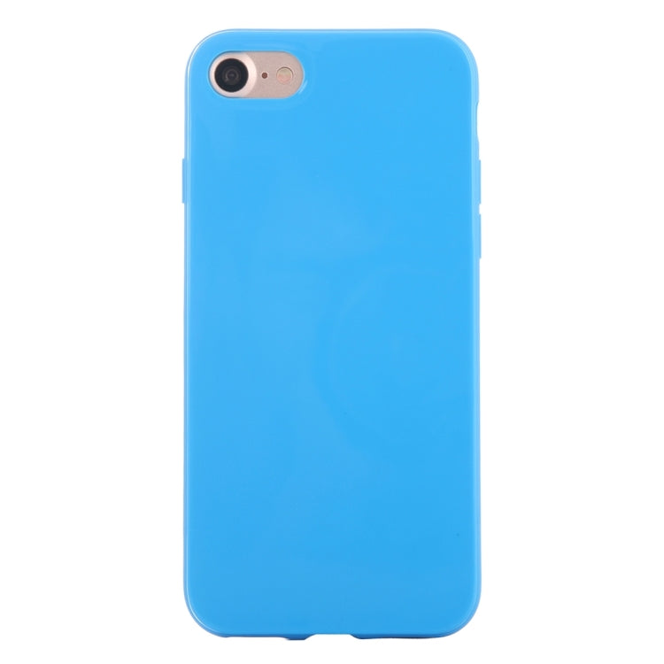 For  iPhone 8 & 7  Solid Color Smooth Surface TPU Case