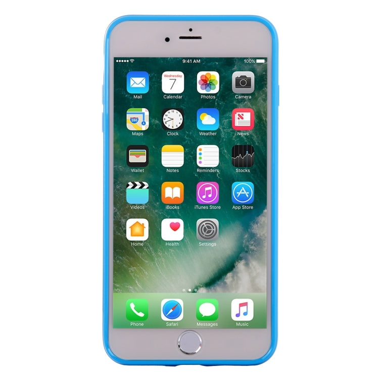 For  iPhone 8 & 7  Solid Color Smooth Surface TPU Case