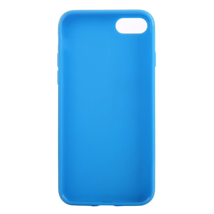 For  iPhone 8 & 7  Solid Color Smooth Surface TPU Case