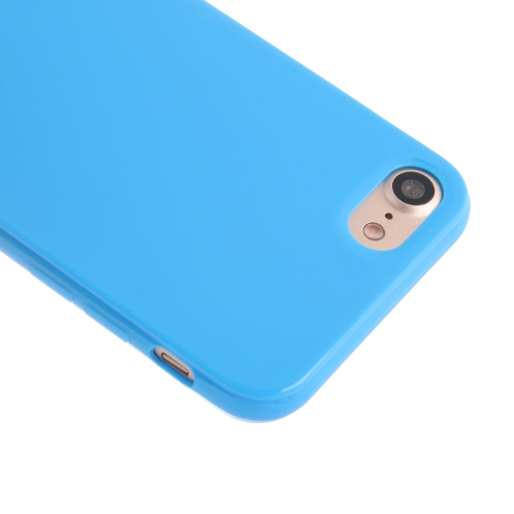 For  iPhone 8 & 7  Solid Color Smooth Surface TPU Case