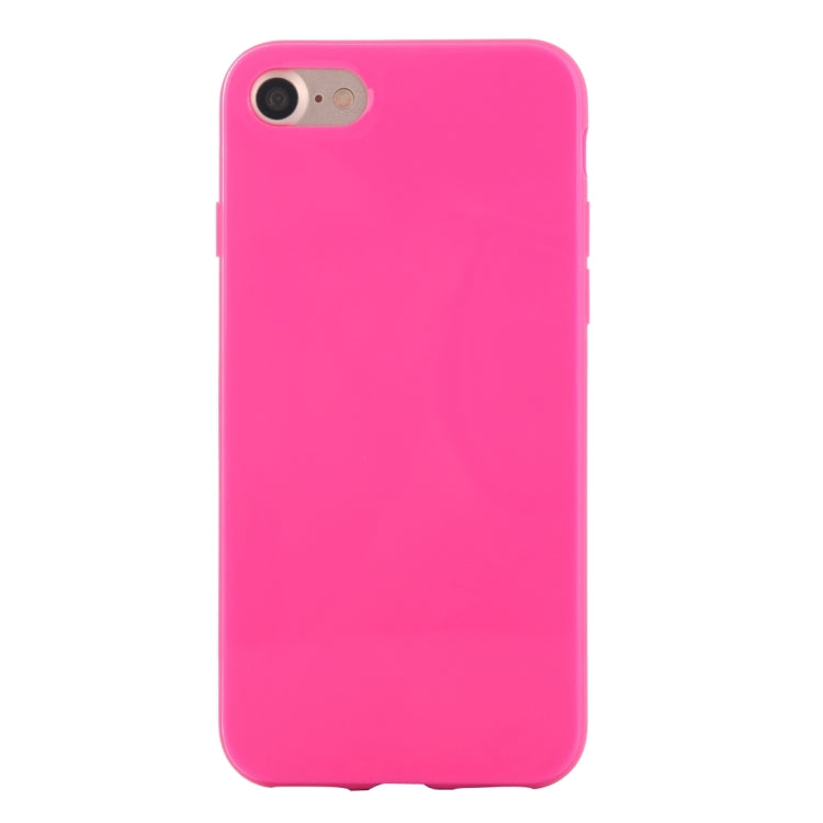 For  iPhone 8 & 7  Solid Color Smooth Surface TPU Case