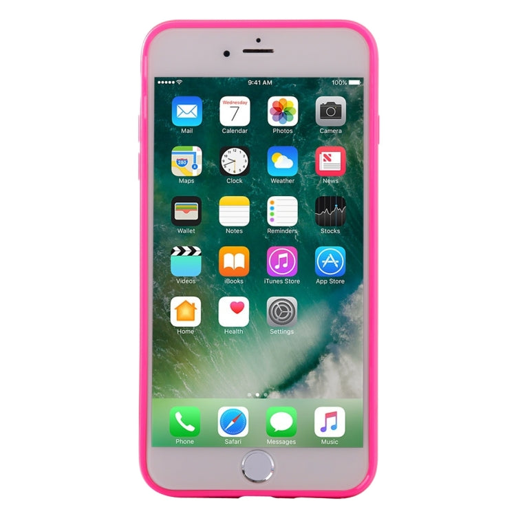 For  iPhone 8 & 7  Solid Color Smooth Surface TPU Case